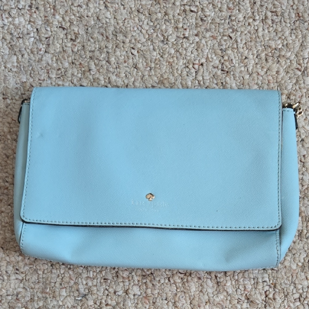Kate Spade Sky Blue Crossbody Bag